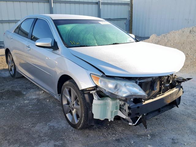 4T1BF1FK9CU071132 - 2012 TOYOTA CAMRY BASE SILVER photo 1