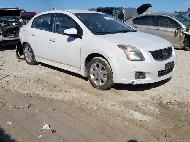 3N1AB6AP8AL671890 - 2010 NISSAN SENTRA 2.0 WHITE photo 1