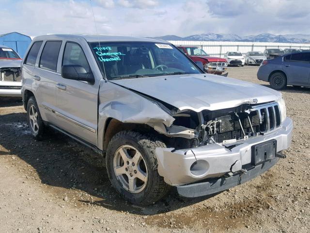 1J4HR58295C504557 - 2005 JEEP GRAND CHER SILVER photo 1