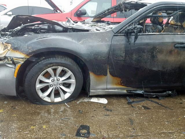 2C3CCAAG7GH235477 - 2016 CHRYSLER 300 LIMITE BURN photo 10