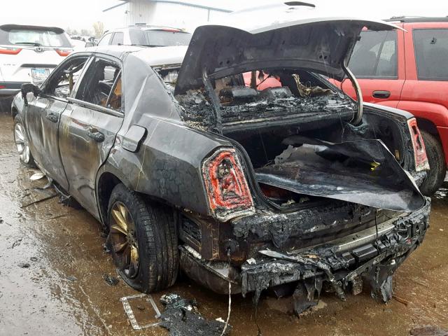 2C3CCAAG7GH235477 - 2016 CHRYSLER 300 LIMITE BURN photo 3