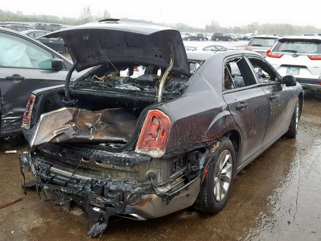 2C3CCAAG7GH235477 - 2016 CHRYSLER 300 LIMITE BURN photo 4