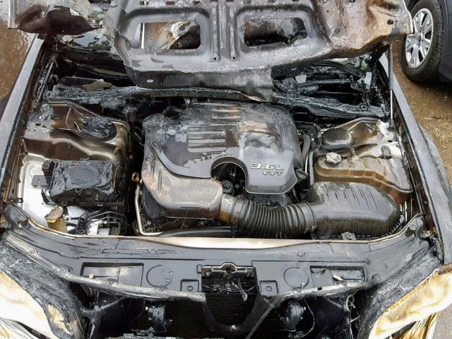 2C3CCAAG7GH235477 - 2016 CHRYSLER 300 LIMITE BURN photo 7