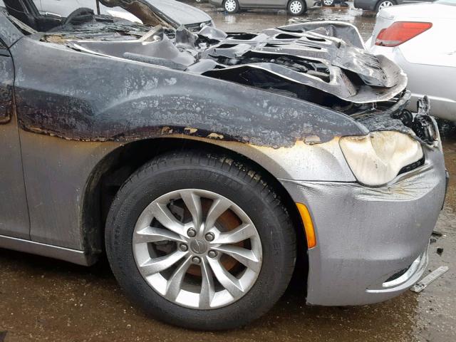 2C3CCAAG7GH235477 - 2016 CHRYSLER 300 LIMITE BURN photo 9