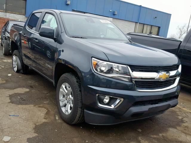 1GCGTCEN8J1238833 - 2018 CHEVROLET COLORADO L TEAL photo 1