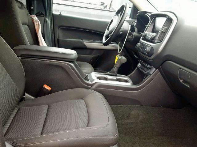 1GCGTCEN8J1238833 - 2018 CHEVROLET COLORADO L TEAL photo 5