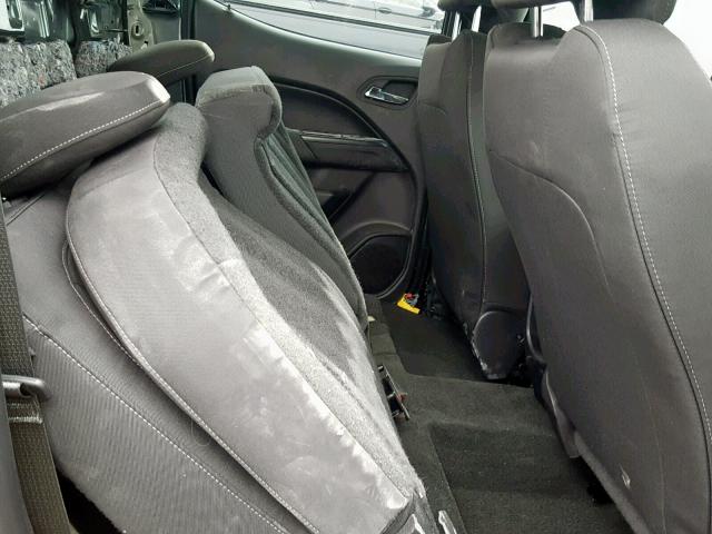 1GCGTCEN8J1238833 - 2018 CHEVROLET COLORADO L TEAL photo 9