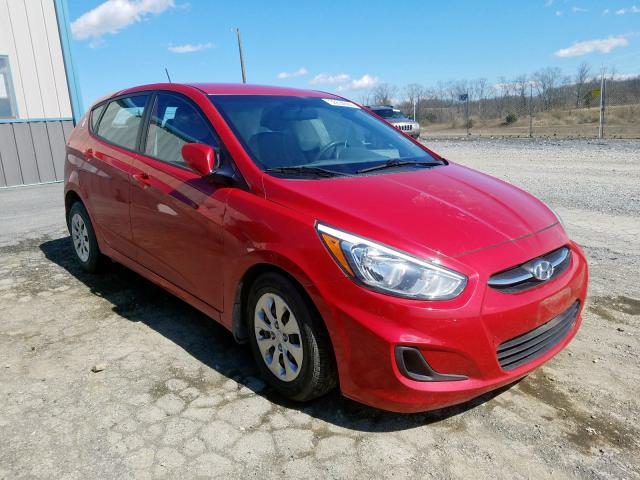 KMHCT5AE3GU236846 - 2016 HYUNDAI ACCENT SE  photo 1