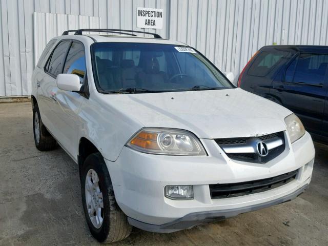 2HNYD18695H548078 - 2005 ACURA MDX TOURIN WHITE photo 1