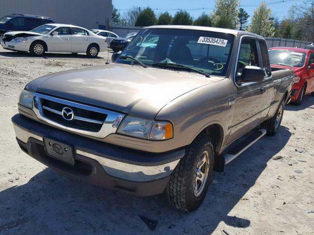 4F4YR46V83TM14446 - 2003 MAZDA B3000 CAB TAN photo 2