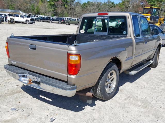 4F4YR46V83TM14446 - 2003 MAZDA B3000 CAB TAN photo 4