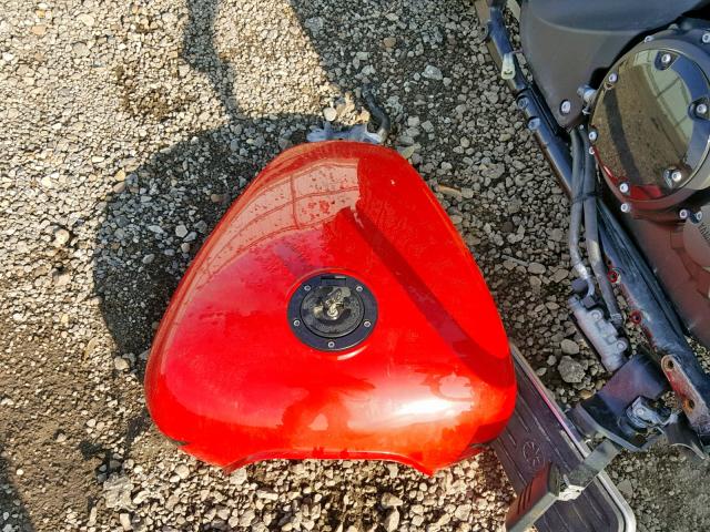 JYAVP32E2FA006179 - 2015 YAMAHA XVS1300 CT RED photo 9