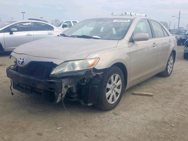 4T1BK46K97U516875 - 2007 TOYOTA CAMRY NEW TAN photo 2