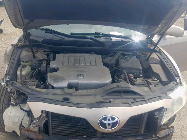 4T1BK46K97U516875 - 2007 TOYOTA CAMRY NEW TAN photo 7