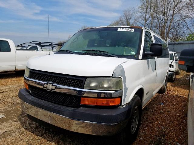 1GAHG39UX51220374 - 2005 CHEVROLET EXPRESS G3500  photo 2