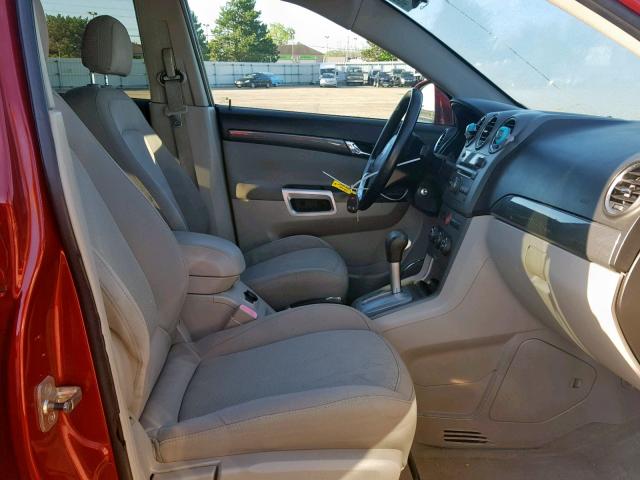 3GSCL33PX9S517105 - 2009 SATURN VUE XE RED photo 5