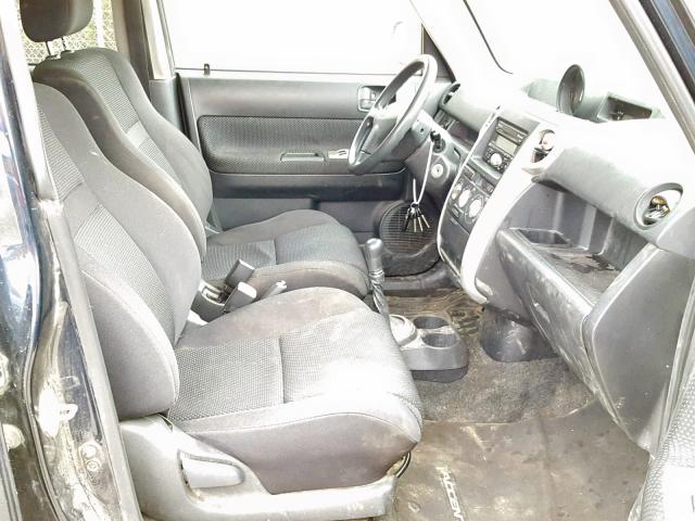 JTLKT334554028123 - 2005 TOYOTA SCION XB 蓝色 照片 5
