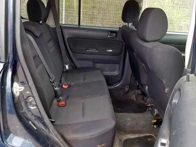 JTLKT334554028123 - 2005 TOYOTA SCION XB 蓝色 照片 6