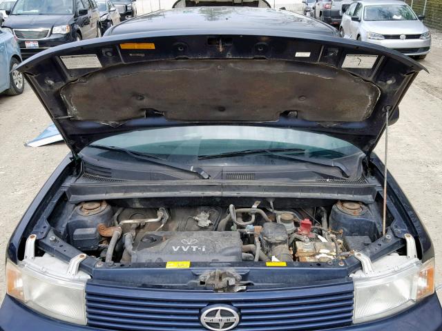 JTLKT334554028123 - 2005 TOYOTA SCION XB 蓝色 照片 7