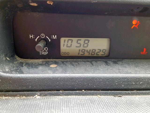 JTLKT334554028123 - 2005 TOYOTA SCION XB 蓝色 照片 8