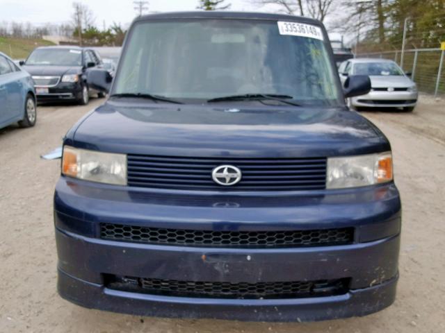 JTLKT334554028123 - 2005 TOYOTA SCION XB 蓝色 照片 9