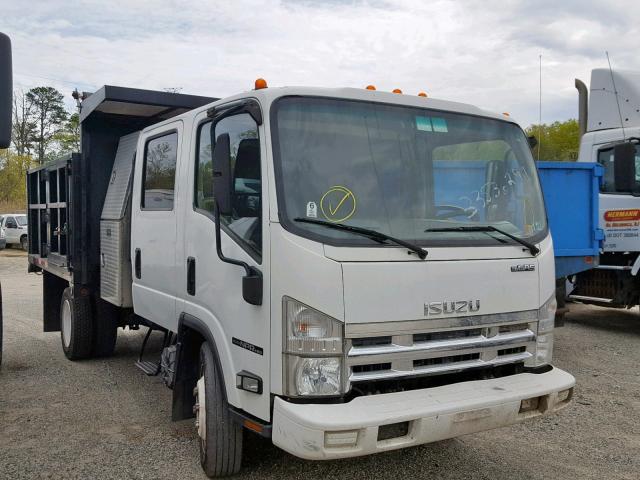 4KLC4J1N98J802876 - 2008 ISUZU NPR WHITE photo 1