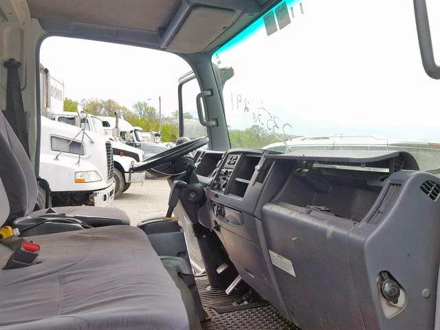 4KLC4J1N98J802876 - 2008 ISUZU NPR WHITE photo 5