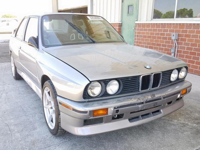 WBSAK0309J2195136 - 1988 BMW M3 SILVER photo 1