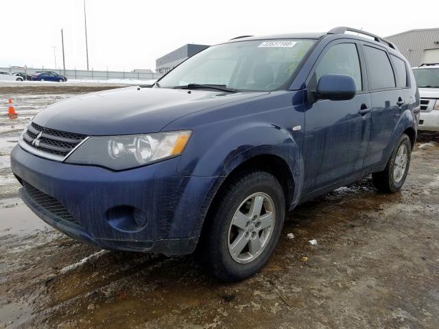 JA4LS21W38Z604942 - 2008 MITSUBISHI OUTLANDER ES  photo 2