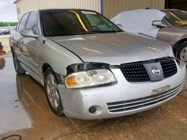 3N1AB51D26L497984 - 2006 NISSAN SENTRA SE- SILVER photo 1