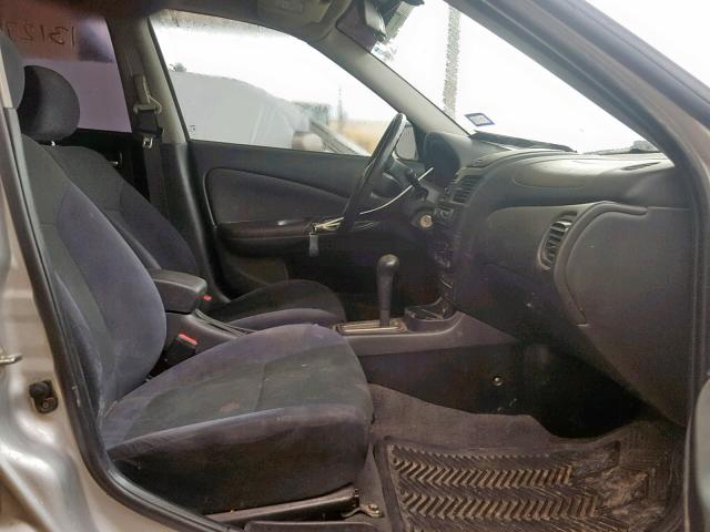 3N1AB51D26L497984 - 2006 NISSAN SENTRA SE- SILVER photo 5