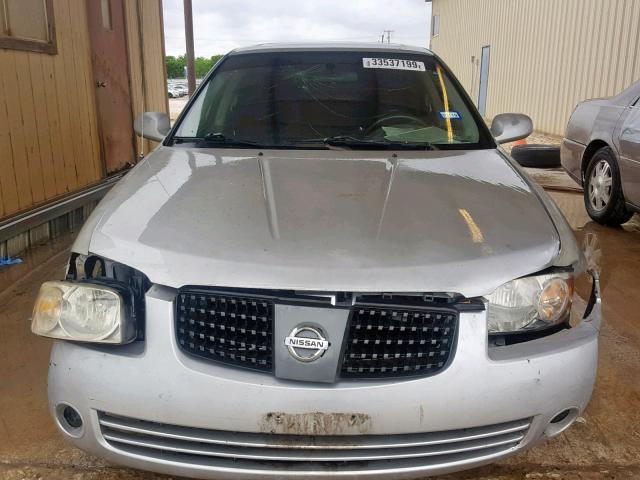 3N1AB51D26L497984 - 2006 NISSAN SENTRA SE- SILVER photo 9