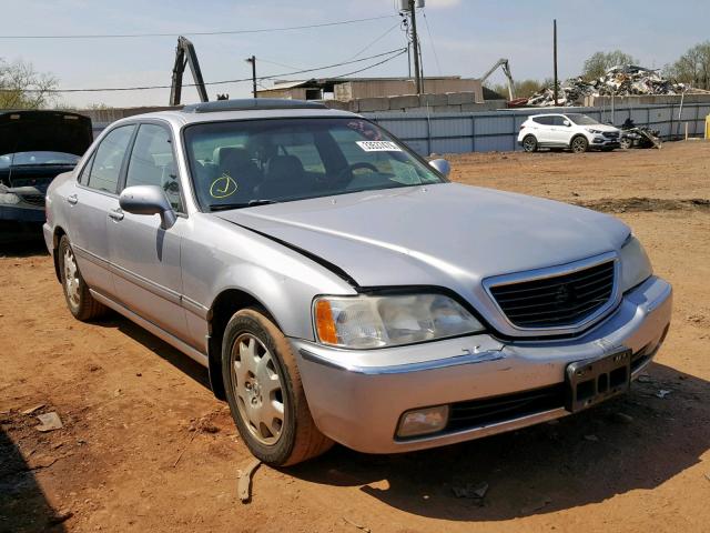 JH4KA96654C000374 - 2004 ACURA 3.5RL GRAY photo 1