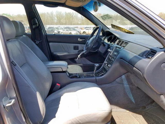 JH4KA96654C000374 - 2004 ACURA 3.5RL GRAY photo 5