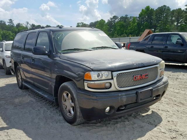 1GKFK66U64J131505 - 2004 GMC YUKON XL D GRAY photo 1