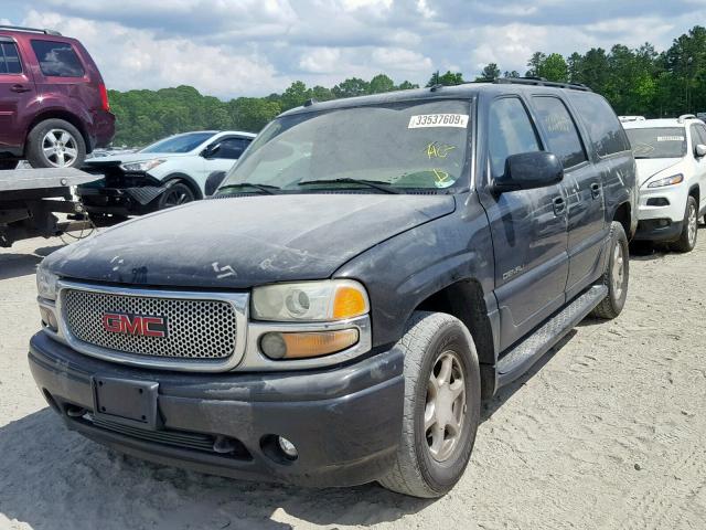 1GKFK66U64J131505 - 2004 GMC YUKON XL D GRAY photo 2