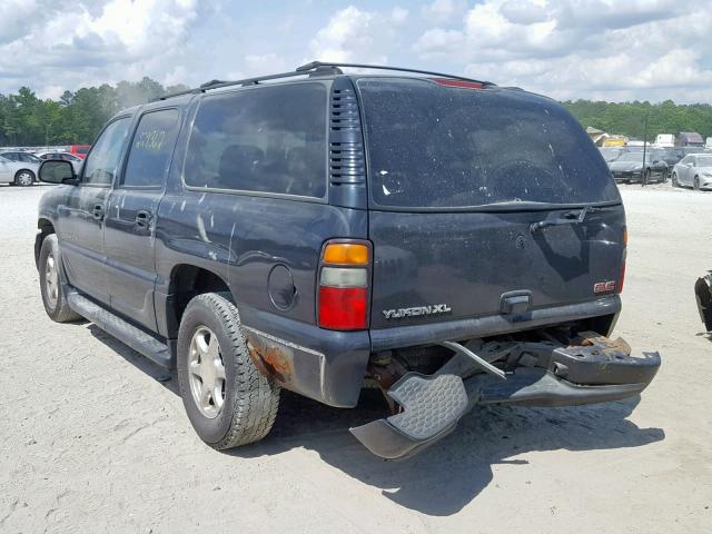 1GKFK66U64J131505 - 2004 GMC YUKON XL D GRAY photo 3