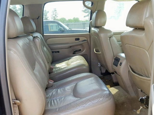 1GKFK66U64J131505 - 2004 GMC YUKON XL D GRAY photo 6