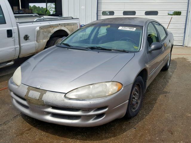 2B3HD46R1XH760188 - 1999 DODGE INTREPID TAN photo 2