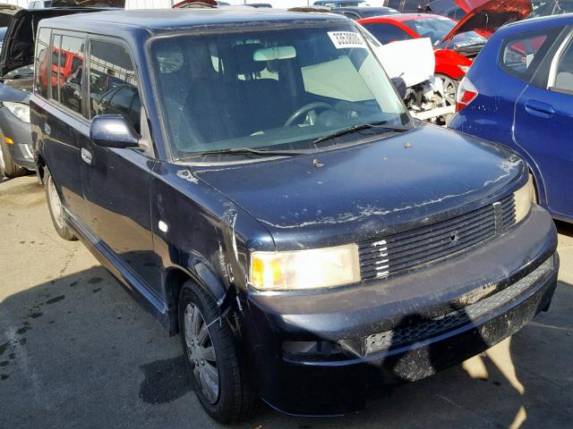 JTLKT324650180999 - 2005 TOYOTA SCION XB 蓝色 照片 1