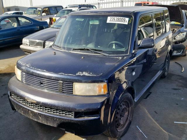 JTLKT324650180999 - 2005 TOYOTA SCION XB 蓝色 照片 2