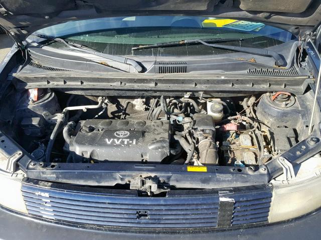 JTLKT324650180999 - 2005 TOYOTA SCION XB 蓝色 照片 7