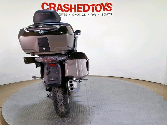 WB1061300GZZ28880 - 2016 BMW K1600 GTL BROWN photo 7