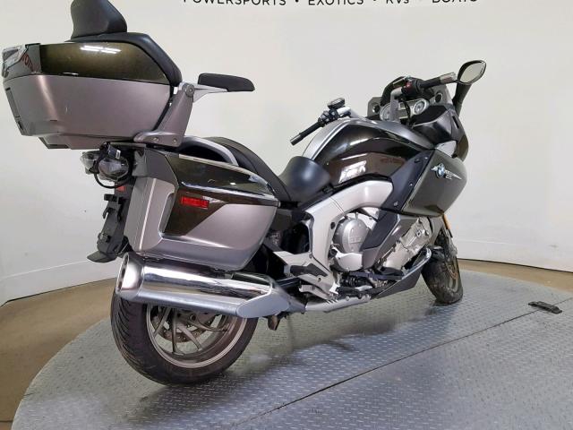 WB1061300GZZ28880 - 2016 BMW K1600 GTL BROWN photo 8