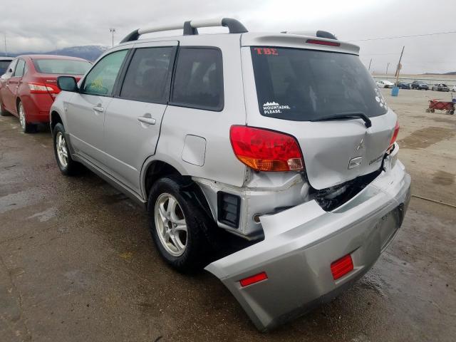 JA4LZ31G73U075723 - 2003 MITSUBISHI OUTLANDER LS  photo 3