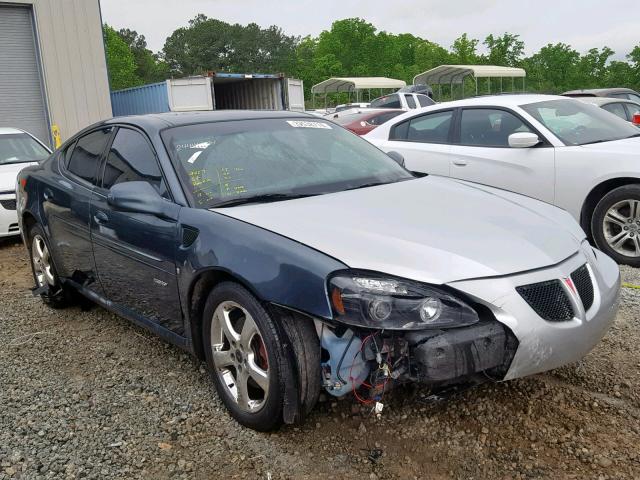 2G2WC55C561112103 - 2006 PONTIAC GRAND PRIX 青色 照片 1