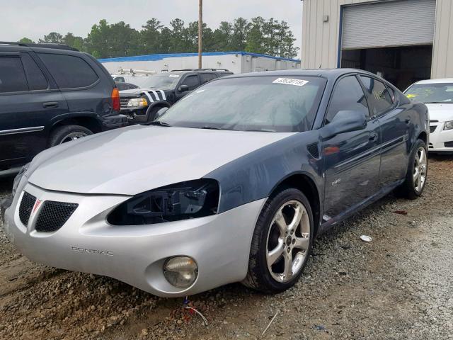 2G2WC55C561112103 - 2006 PONTIAC GRAND PRIX 青色 照片 2