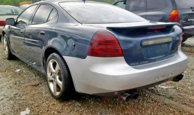 2G2WC55C561112103 - 2006 PONTIAC GRAND PRIX 青色 照片 3