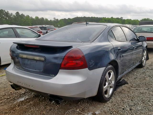 2G2WC55C561112103 - 2006 PONTIAC GRAND PRIX 青色 照片 4