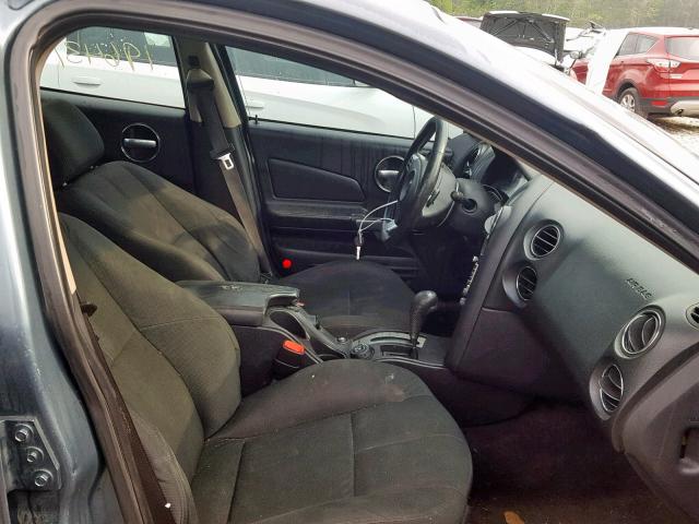 2G2WC55C561112103 - 2006 PONTIAC GRAND PRIX 青色 照片 5